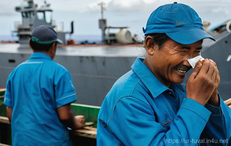 투발루의 노동 환경과 직업 종류 - Tuvaluan Daily Life: Fishing and Taro Cultivation**
"A vibrant, picturesque scene depicting daily l... 투발루의 노동 환경과 직업 종류 - Tuvaluan Daily Life: Fishing and Taro Cultivation**
"A vibrant, picturesque scene depicting daily l...