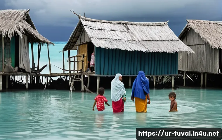 투발루 독립 과정 관련 이미지 1